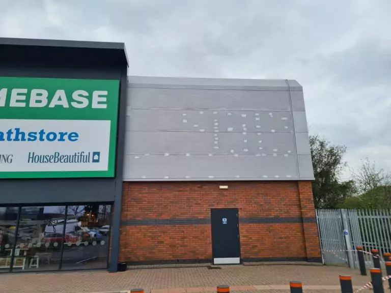 Expert shop front resprays and repairs – enhancing durability, appearance, and protection with Smart Spray Solutions.