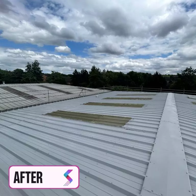 Roof Respray After 17