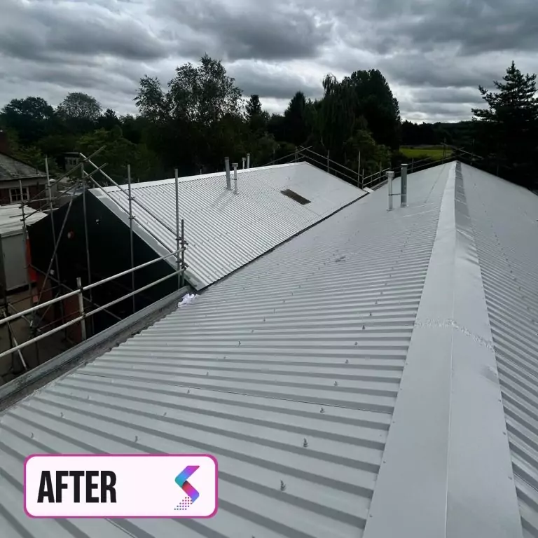 Roof Respray After 4