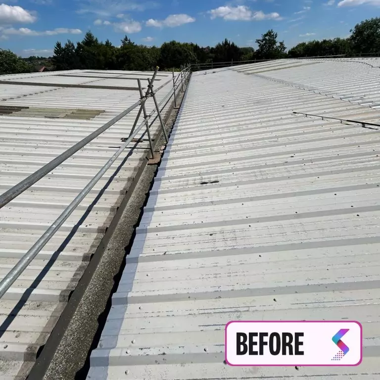 Roof Respray Before 10