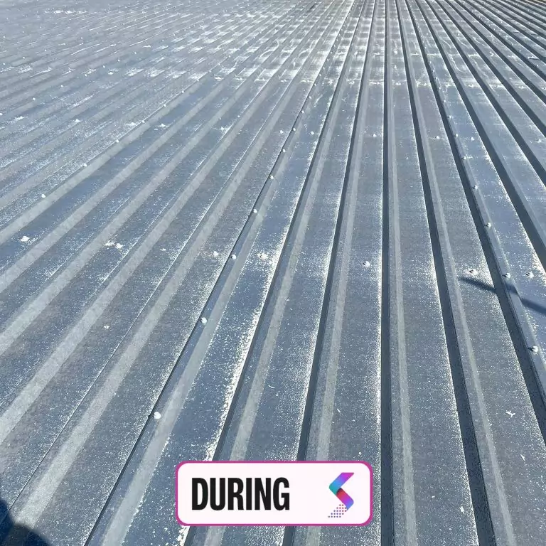 Roof Respray Process 1