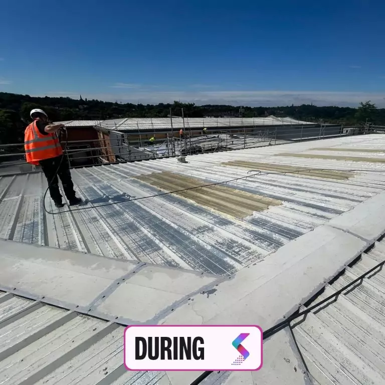 Roof Respray Process 3