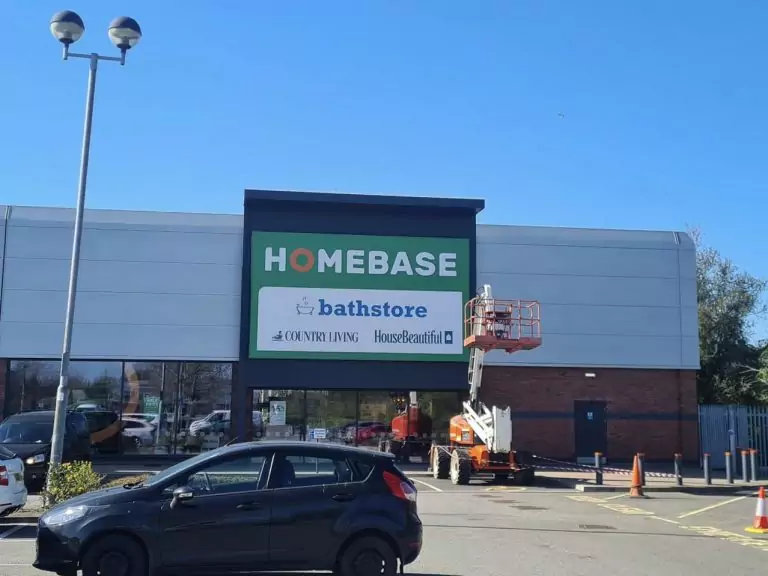 Expert shop front resprays and repairs – enhancing durability, appearance, and protection with Smart Spray Solutions.